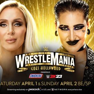 WWE Wrestlemania 2023 wallpaper