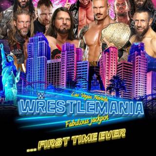 WWE Wrestlemania 2023 wallpaper