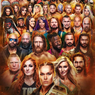 WWE Wrestlemania 2023 wallpaper