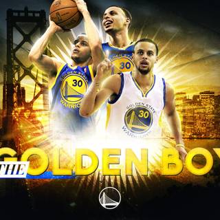 Steph Curry 2023 computer wallpaper