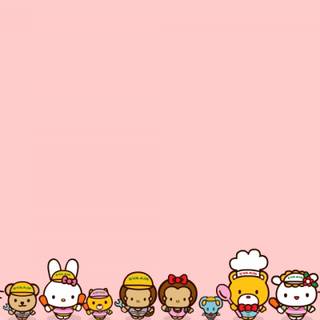 Hello Kitty spring computer wallpaper