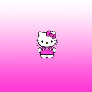 Hello Kitty Easter computer wallpaper