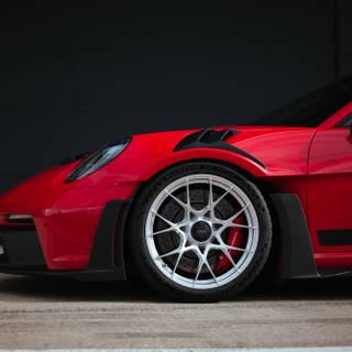 Porsche 911 Gt3 Rs 2023 wallpaper