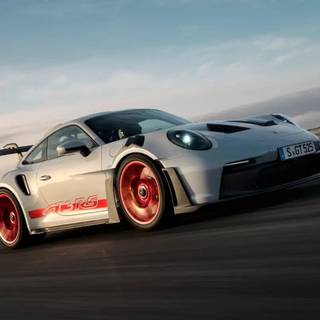 Porsche 911 Gt3 Rs 2023 wallpaper