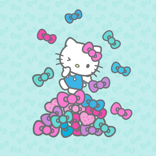 Spring Sanrio wallpaper