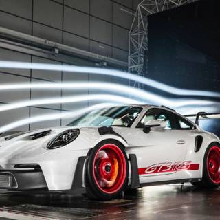 Porsche 911 Gt3 Rs 2023 wallpaper