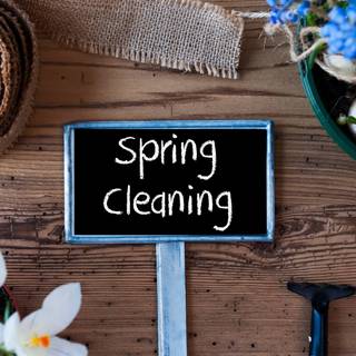 Spring clean wallpaper