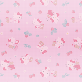 Hello Kitty spring computer wallpaper