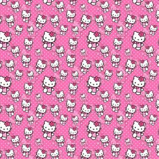 Hello Kitty spring computer wallpaper