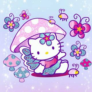 Spring Sanrio wallpaper