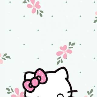 Spring Sanrio wallpaper