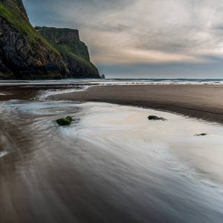 Spring beach wallpaper