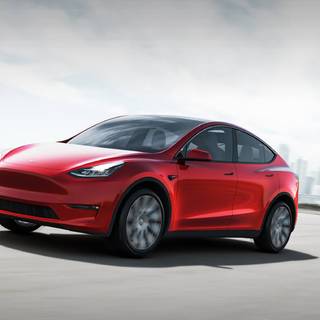 Tesla Model Y 2023 wallpaper