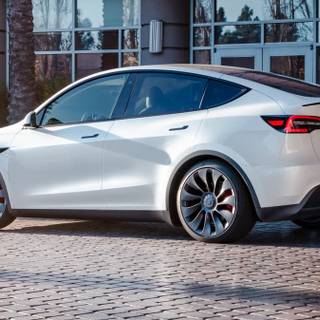 Tesla Model Y 2023 wallpaper