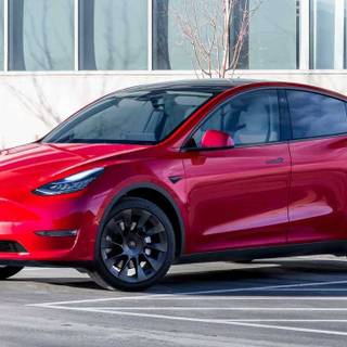 Tesla Model Y 2023 wallpaper