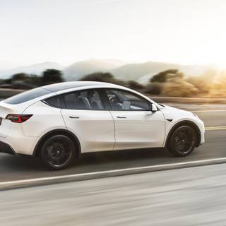 Tesla Model Y 2023 wallpaper