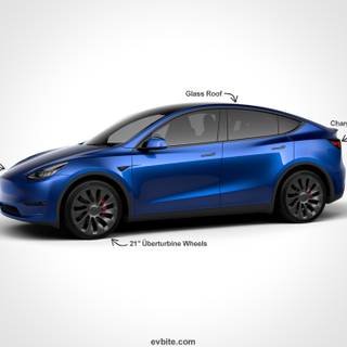 Tesla Model Y 2023 wallpaper