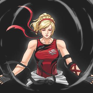 Lidia Sobieska wallpaper