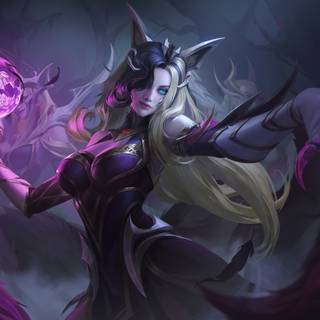Coven Ahri wallpaper