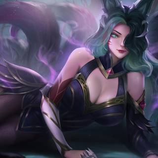 Coven Ahri wallpaper