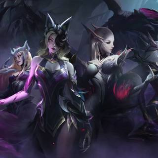 Coven Ahri wallpaper