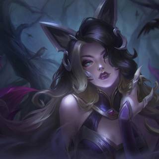 Coven Ahri wallpaper
