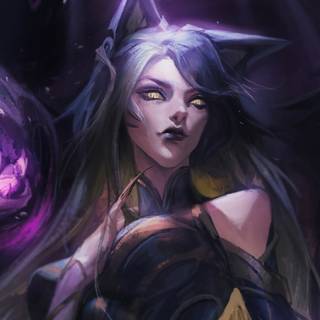 Coven Ahri wallpaper