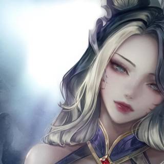 Coven Ahri wallpaper