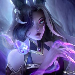 Coven Ahri wallpaper