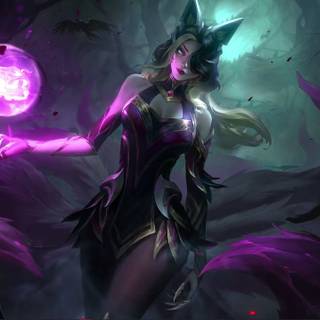 Coven Ahri wallpaper