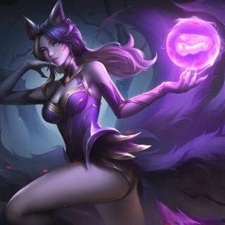 Coven Ahri wallpaper