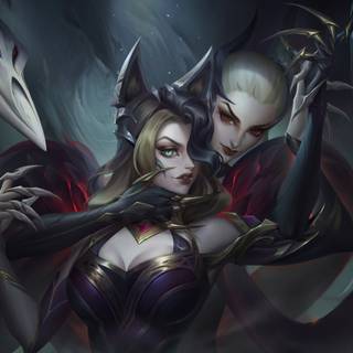 Coven Ahri wallpaper