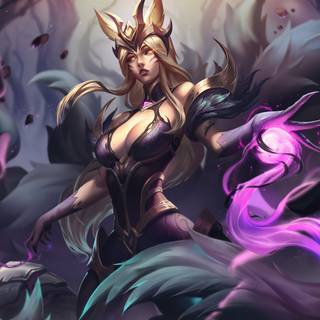 Coven Ahri wallpaper