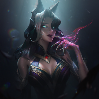 Coven Ahri wallpaper