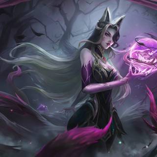 Coven Ahri wallpaper