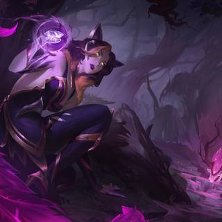 Coven Ahri wallpaper