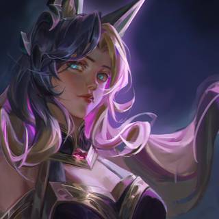 Coven Ahri wallpaper