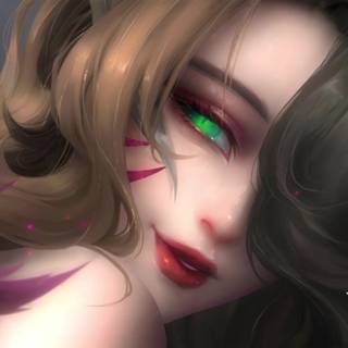 Coven Ahri wallpaper