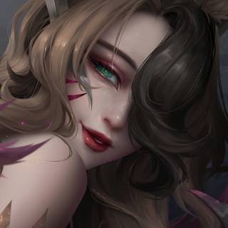 Coven Ahri wallpaper