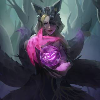 Coven Ahri wallpaper