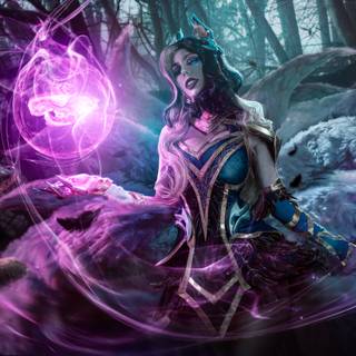 Coven Ahri wallpaper