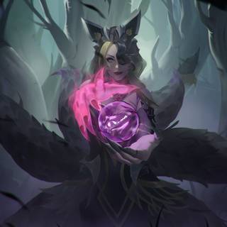 Coven Ahri wallpaper