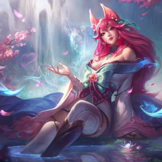 Coven Ahri wallpaper
