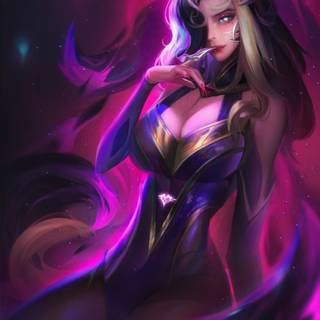 Coven Ahri wallpaper