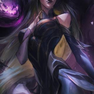 Coven Ahri wallpaper