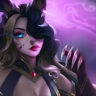 Coven Ahri wallpaper