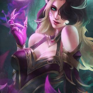 Coven Ahri wallpaper