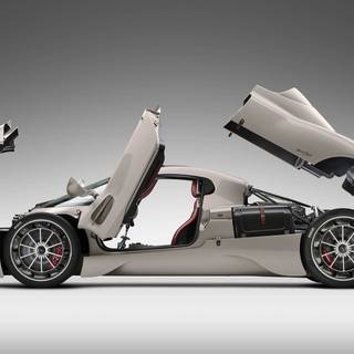 Pagani Utopia wallpaper