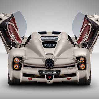 Pagani Utopia wallpaper