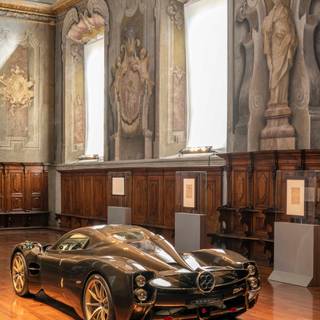 Pagani Utopia wallpaper